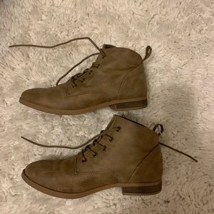 Tan Booties